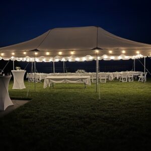 20x30 Pole Tent