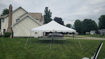 20x20 Pole Tent
