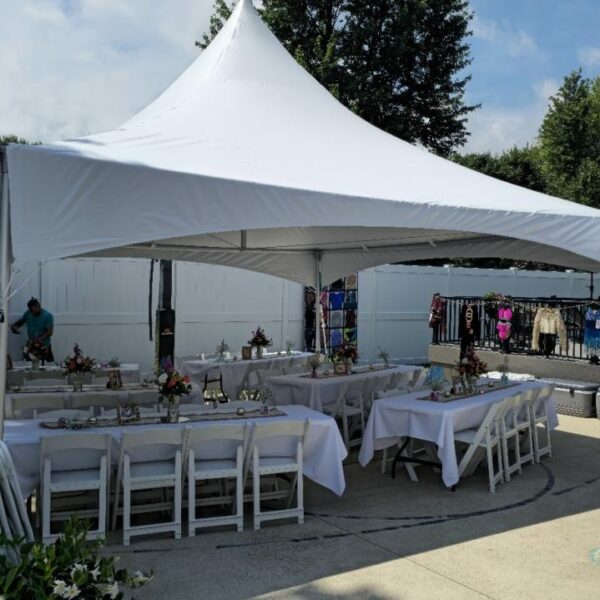 20x20 High Peak Frame Tent