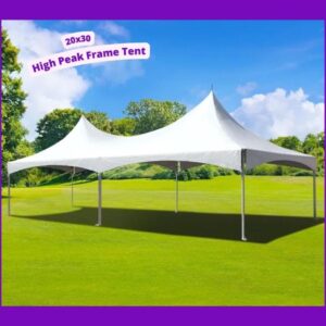 20x30 High Peak Frame Tent